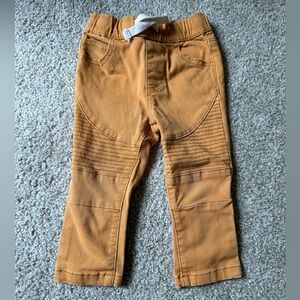 ⭐️5 for $13! Mustard Art Class Toddler Boy Pants